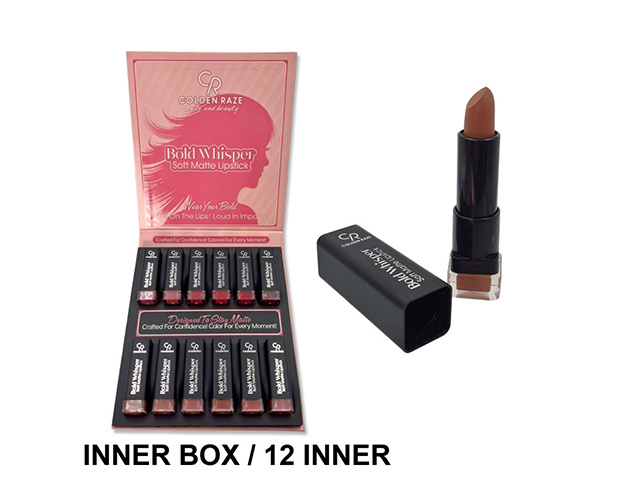 12 COLOUR MATTE LIPSTICK UN12