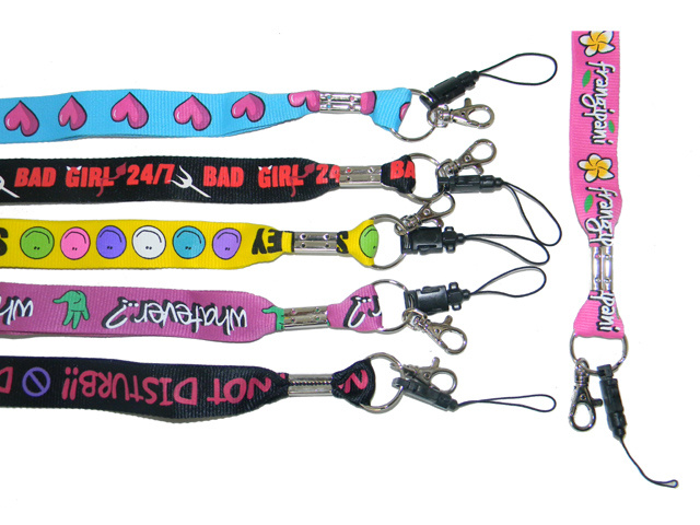 ASSORTED STYLE LANYARDS