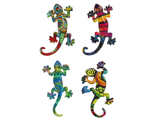 MOSAIC LIZARD MAGNET SOLD QTY12