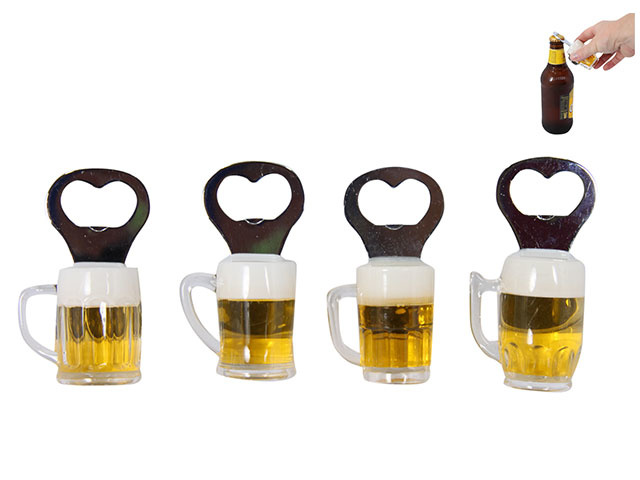 ACRYLIC MUG MAG W/OPENER UN12