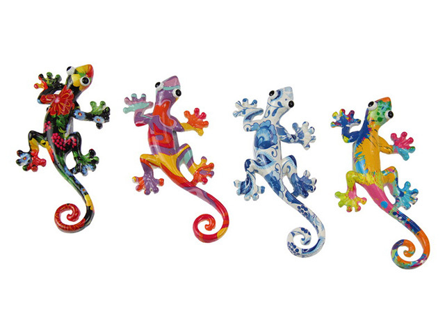 GOOGLE EYE LIZARD MAGNETS 4ASST UN12