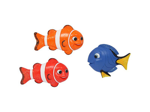 CLOWN AND DORY FISH MAGNETS UN12