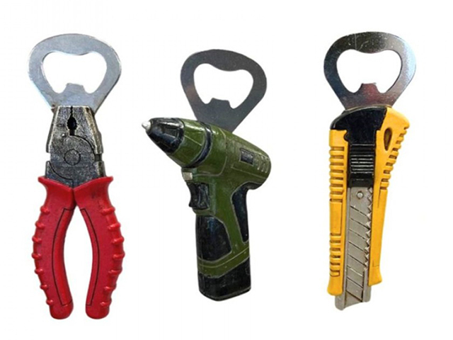 TOOL MAGNET AND BOTTLE OPENER 3ASST SOLD QTY12