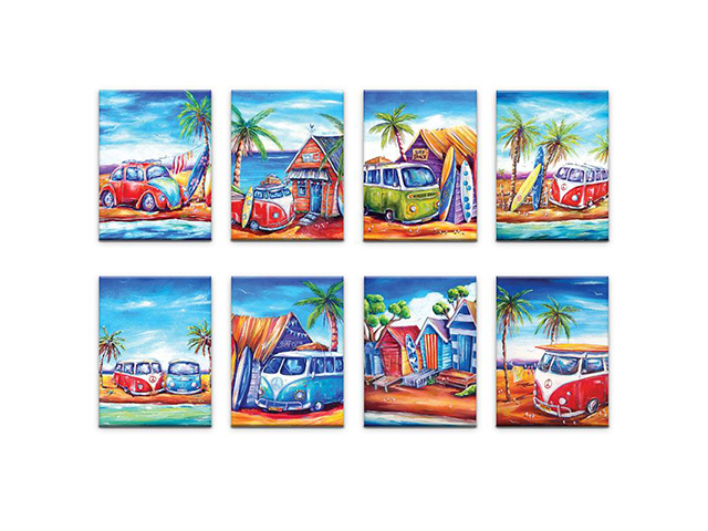 DEB BOROUGH KOMBI MAGNETS 4ASST UN48