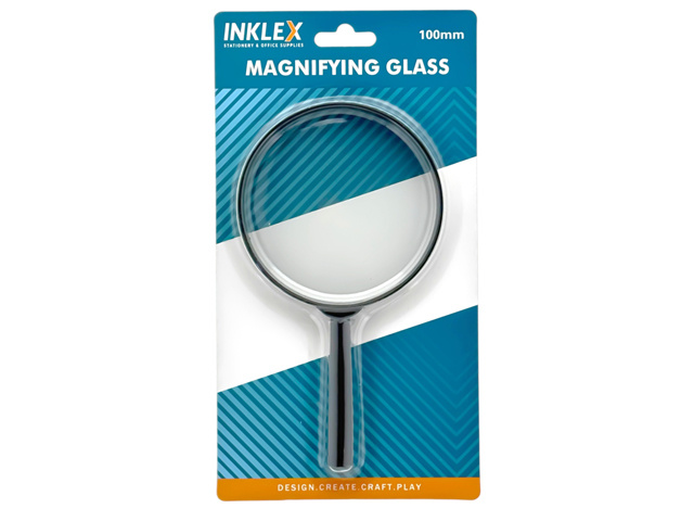MAGNIFYING GLASS 100MM