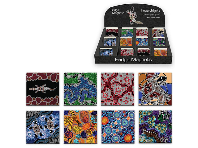 8X8CM HOGARTH MAGNET UN48