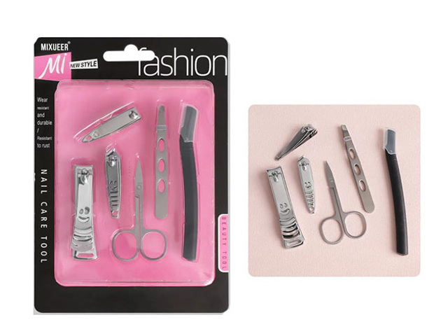 MANICURE TOOL SET 6PC