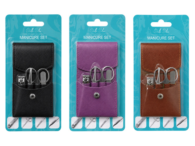 MANICURE SET 3ASST SOLD QTY12