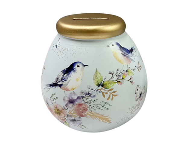 BLUE BIRD POT OF DREAMS