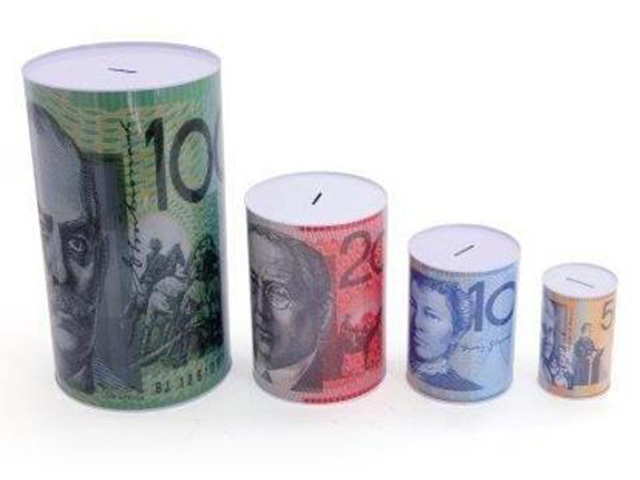 MONEY TIN JUMBO 20X35CM SOLD QTY6