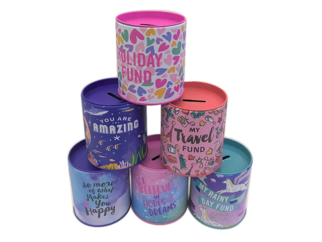 MONEY TIN REUSABLE 8.5X10.5CM