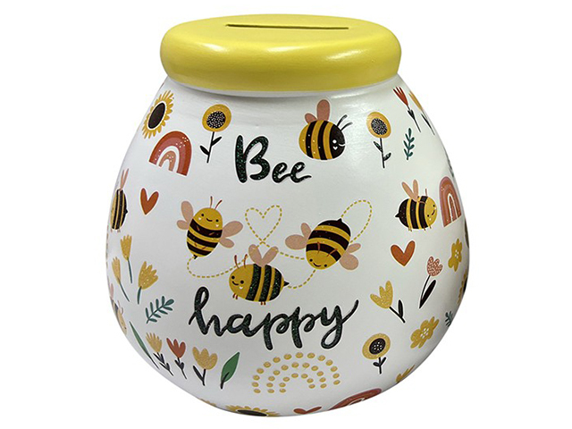 BEE HAPPY POT OF DREAMS