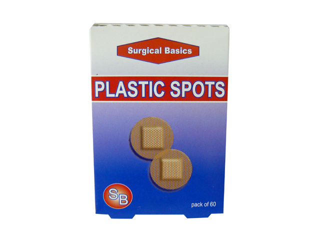 PLASTIC SPOTS 22MM UN6