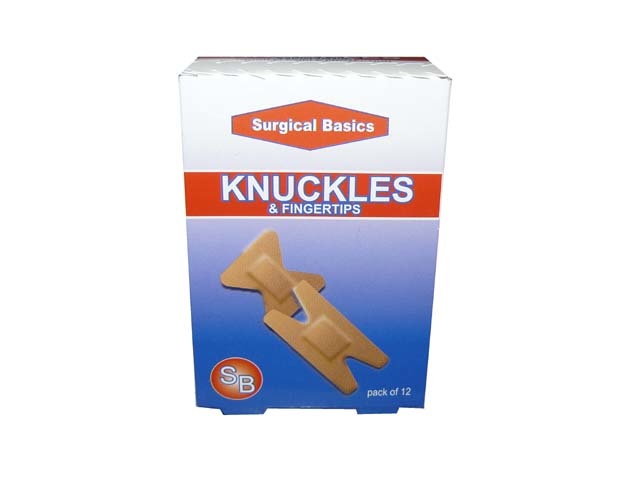 STRIPS KNUCKLES &amp; FINGERTIPS UN6