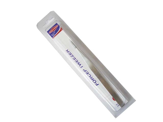 S/BASICS FORCEP TWEEZER 150MM