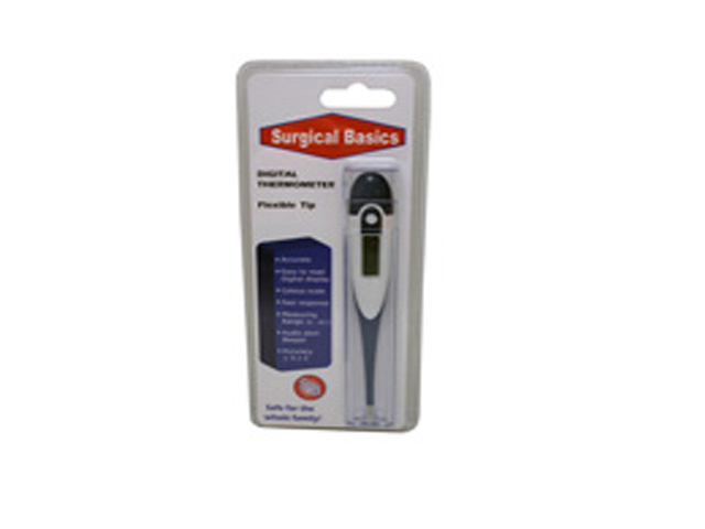 DIGITAL THERMOMETER FLEXIBLE TIP