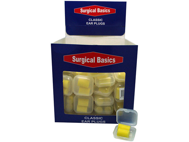 S/BASICS E/PLUG FOAM CLASSIC UN100
