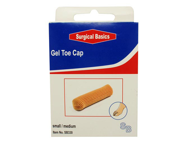 TOE CAP GEL LINED SMALL/MEDIUM