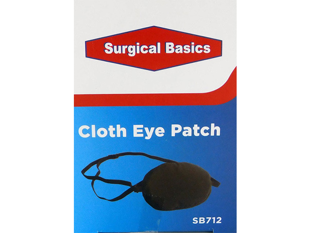S/BASICS DELUXE CLOTH EYE PATCH UN6