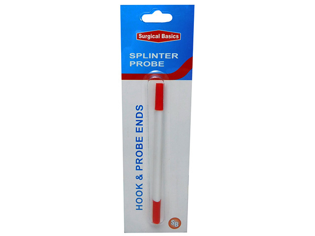 S/BASICS SPLT PROBE HOOKED/STRAIGHT
