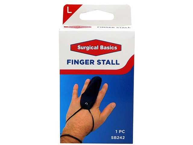 FINGER STALL LARGE