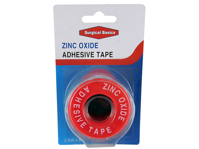ZINC OXIDE TAPE 2.5CMX5M