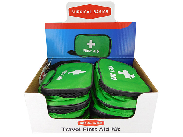 TRAVEL FIRST AID KIT 30PC UN6