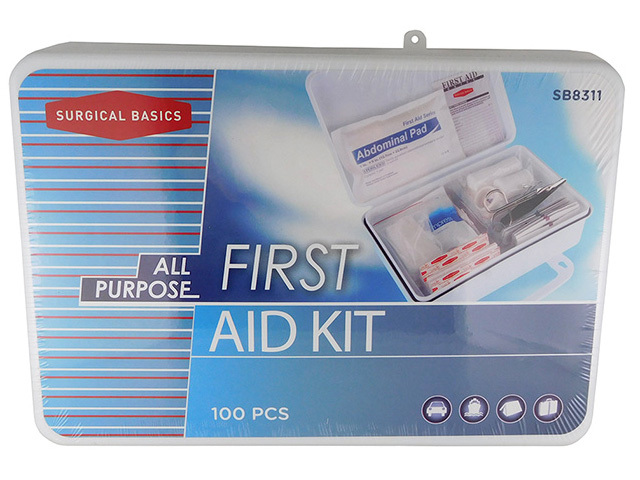 FIRST AID KIT 100PC