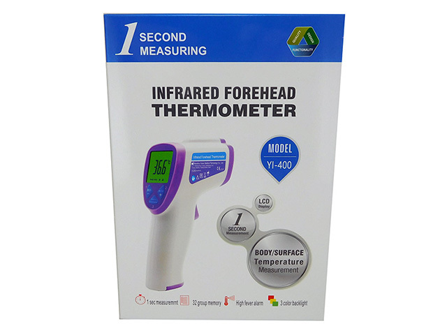HEAD SCAN THERMOMETER NO TOUCH