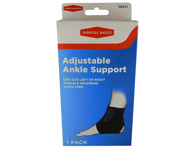 ANKLE SUPPORT ADJUSTABLE SOLD QTY3