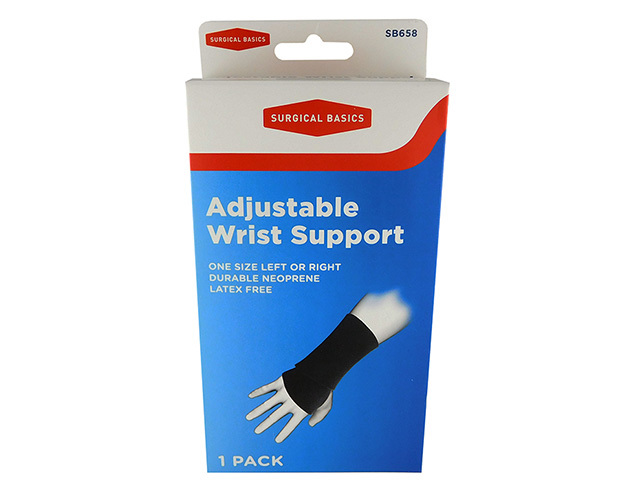 WRIST SUPPORT ADJUSTABLE SOLD QTY3