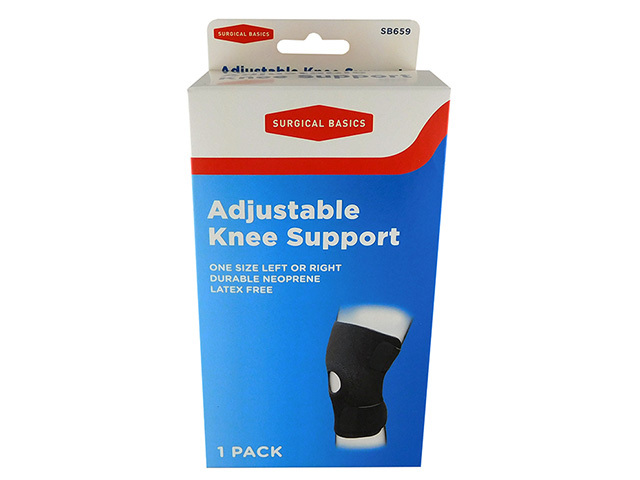 KNEE SUPPORT ADJUSTABLE SOLD QTY3