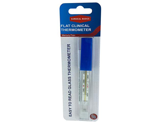 CLINICAL THERMOMETER MERCURY FREE