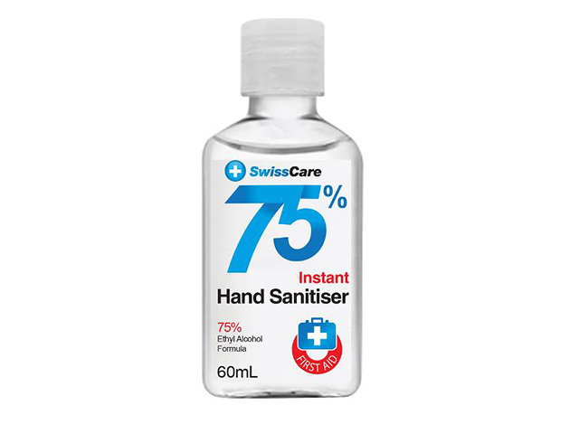 75% HAND SANITISER 60ML SOLD QTY 24
