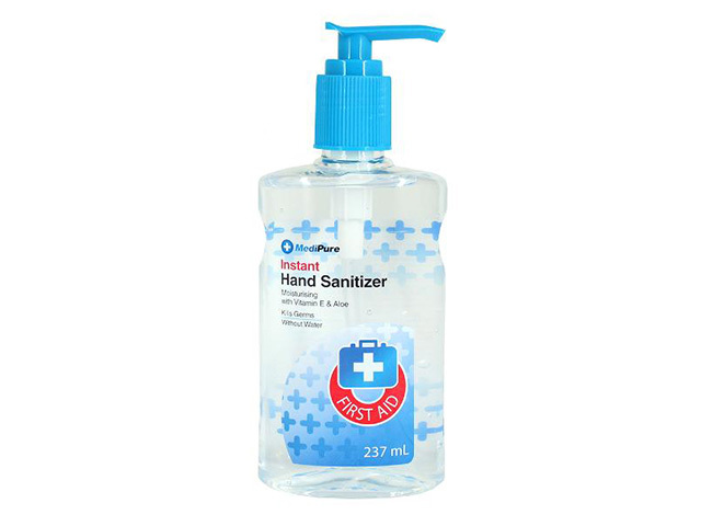 SWISSCARE INSTANT HAND SANITISER 237ML
