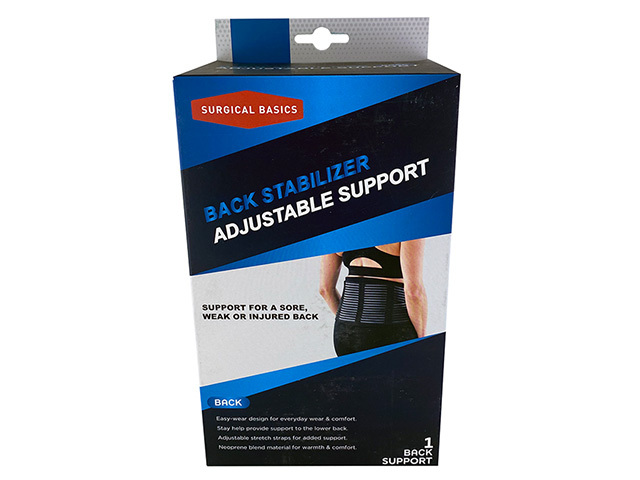 SBASICS BACK STABILIZIER