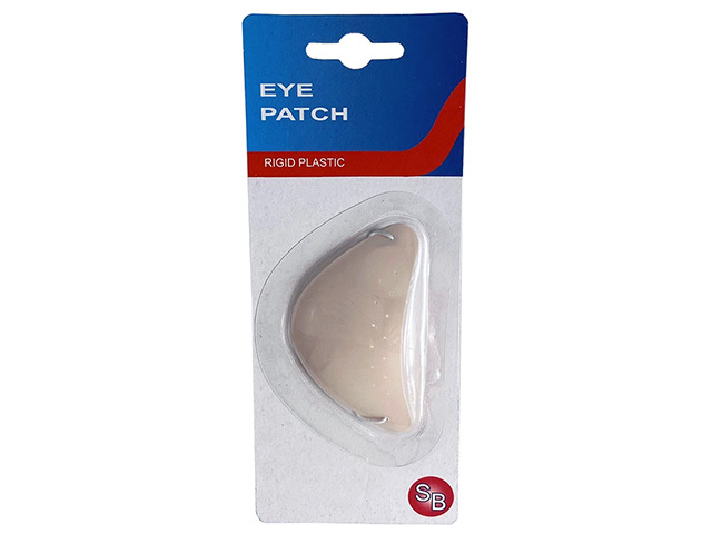 SURGICAL BASICS PLASTIC EYE PATCH BEIGE