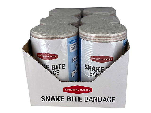 SNAKE BITE BANDAGE 10CM X 10.5M SOLD UN6