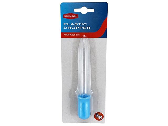 PLASTIC DROPPER 5ML