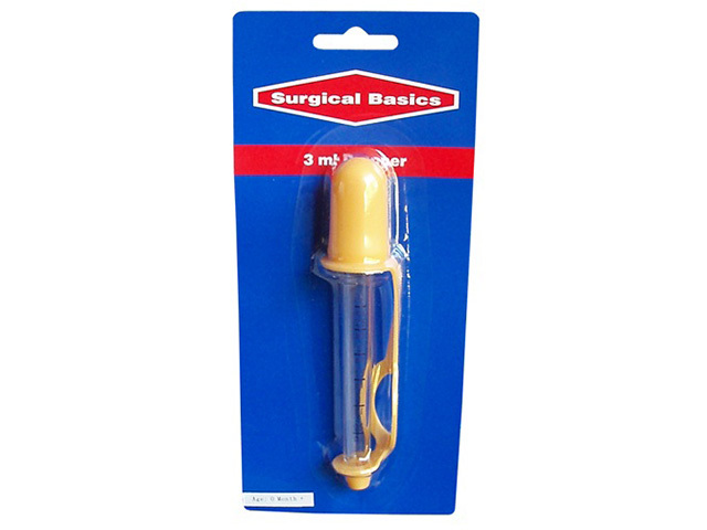 3ML DROPPER WITH CAP