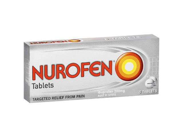 NUROFEN 8 PACK 200MG SOLD QTY12