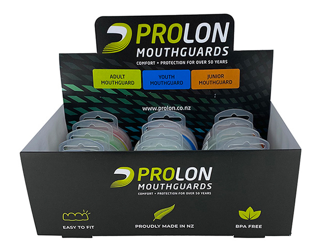PROLON MOUTHGUARD YOUTH/TEEN/ADULT UN15