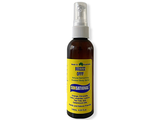 SUNSATUONAL BUZOFF ALL NATURAL SPRAY 125ML