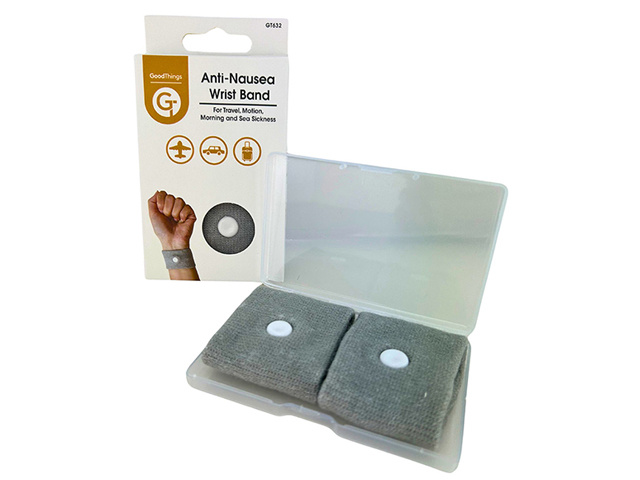 GOODTHINGS ANTI NAUSEA BAND FABRIC 2PACK