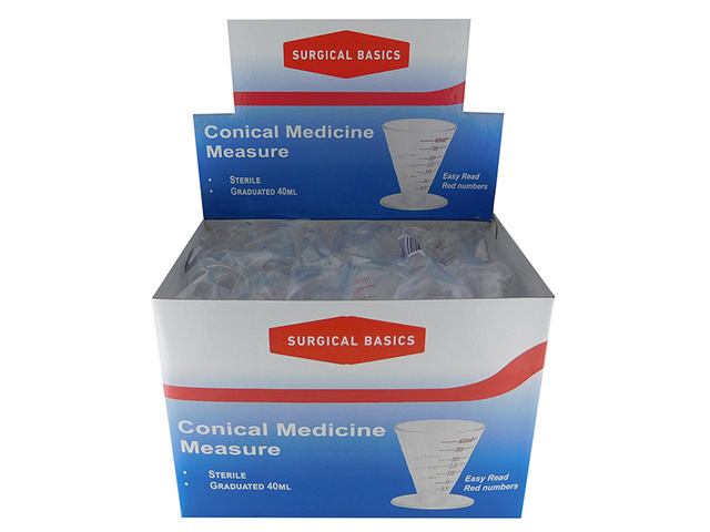 SURGICAL BASICS CONICAL MEDICINE MEASURE UN36