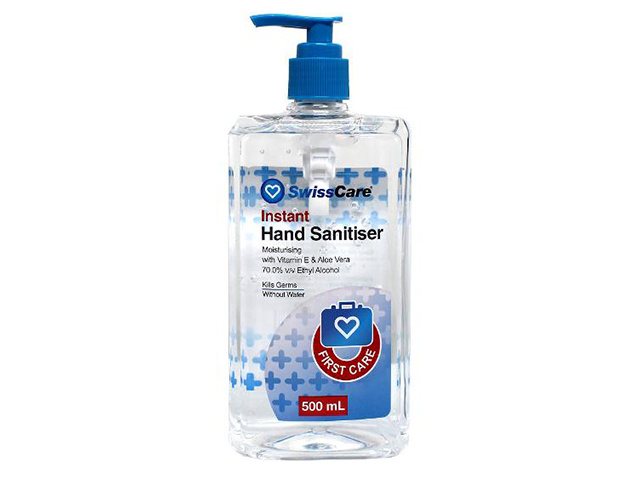 SWISSCARE HAND SANITISER 500ML