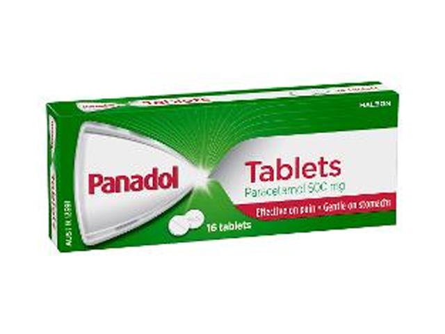 PANADOL TABLET 500MG 16 TABLETS UN24