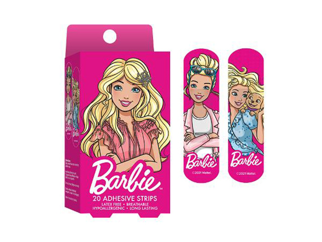 BARBIE BANDAGES 20PK