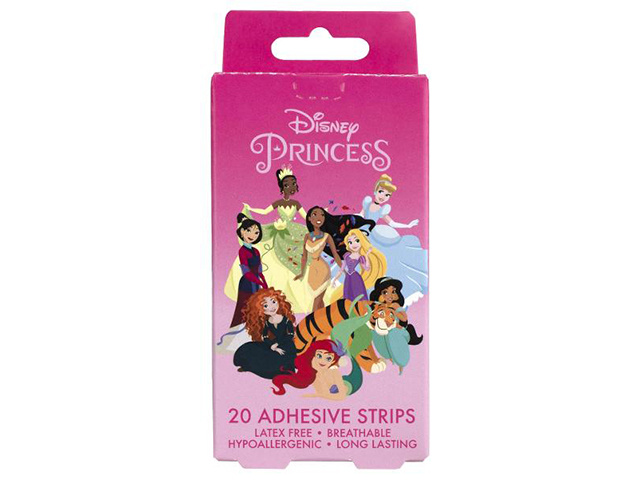 DISNEY PRINCESS BANDAGES 20PK