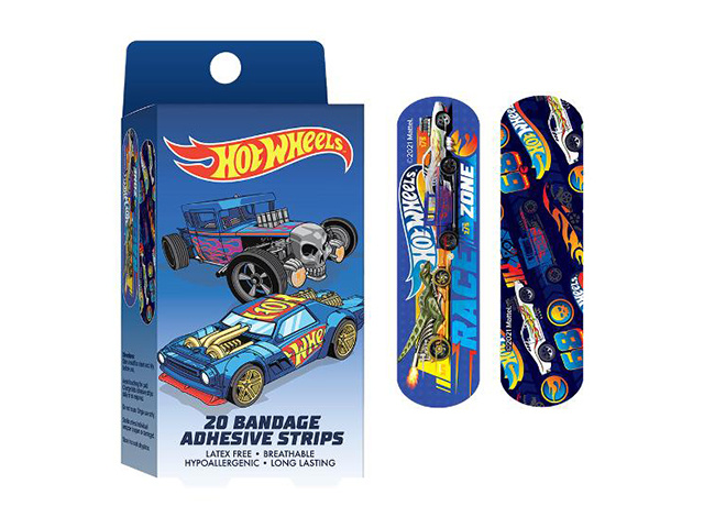 HOT WHEELS BANDAGES 20PK
